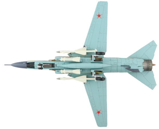 MIG-23MLD Blue 03, Fuerza Aérea Soviética, Bagram, Afganistán, Julio, 1987, 1:72, Hobby Master 