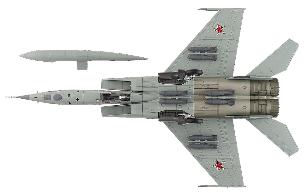 MIG-25RBT Foxbat Red 46, 47º GRAP. Fuerza Aérea Rusa, Mayo 2001, 1:72, Hobby Master 