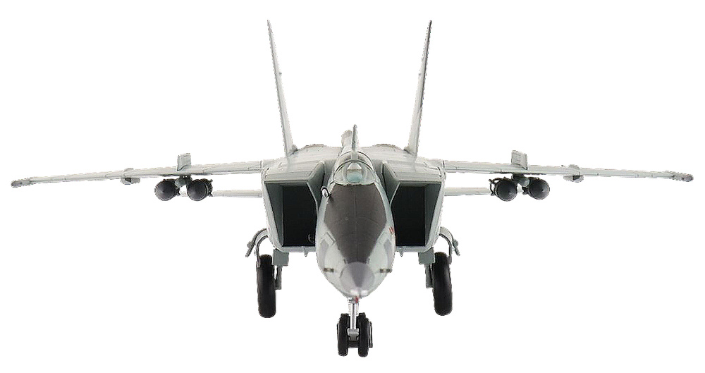 MIG-25RBT Foxbat Red 46, 47º GRAP. Fuerza Aérea Rusa, Mayo 2001, 1:72, Hobby Master 