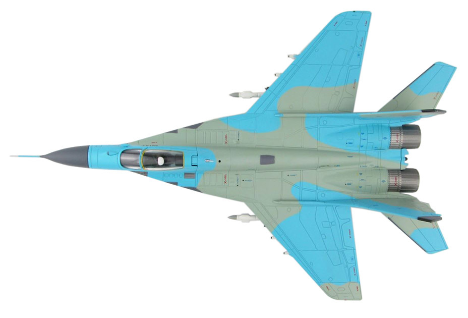 MIG-29A Fulcrum 3-6133, IRIAF, Teherán, 2010s, 1:72, Hobby Master 