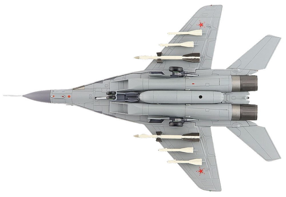 MIG-29A Fulcrum Red 32, 960º Escuadrón, Fuerza Aérea Rusa, 1997, 1:72, Hobby Master 