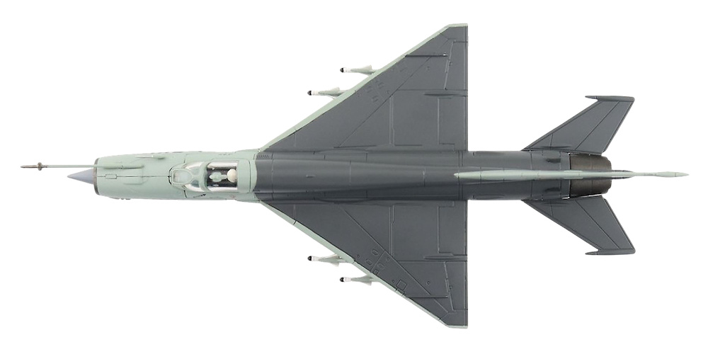 MIG21 MF 9111, 3 ELT, Poznan-Kresiny, Polonia, 2002, 1:72, Hobby Master 