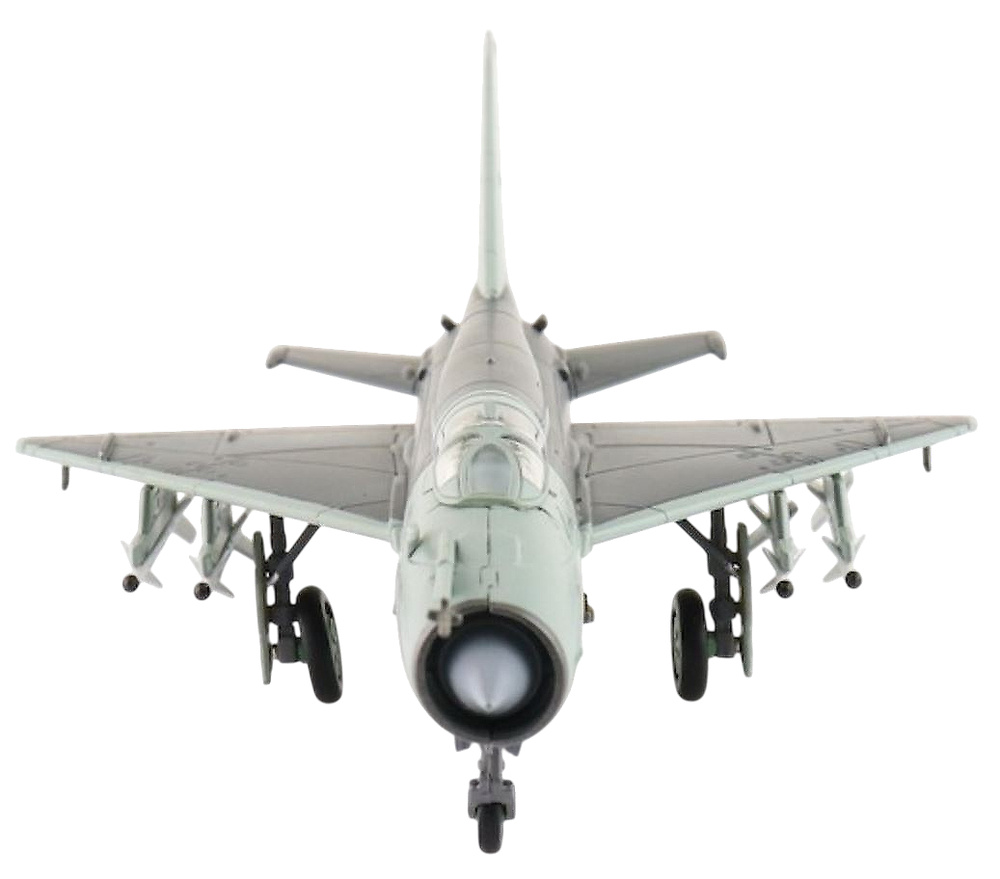 MIG21 MF 9111, 3 ELT, Poznan-Kresiny, Polonia, 2002, 1:72, Hobby Master 
