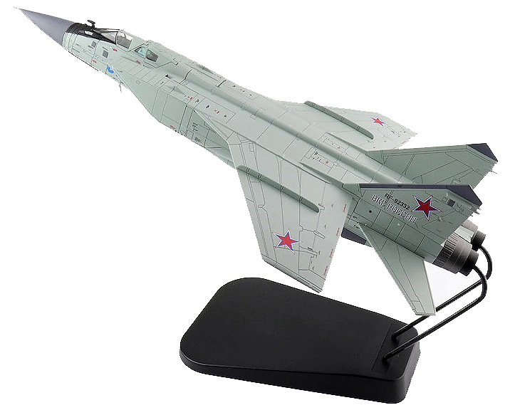 MIG31K Foxhound D, con misiles 