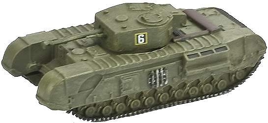 MK IV Churchill, MK VII, Gran Bretaña, 2ª Guerra Mundial, 1944, 1:87 