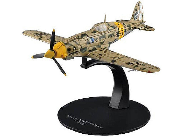 Macchi MC.202 Folgore, 356º Squadrilla, 21º Grupo de Cazas, Aeródromo de Voroshilovgrad (URSS), 1942, 1:72, Altaya 