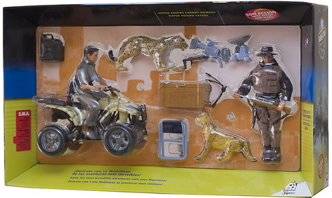 MADELMAN EQUIPO SAFARI 