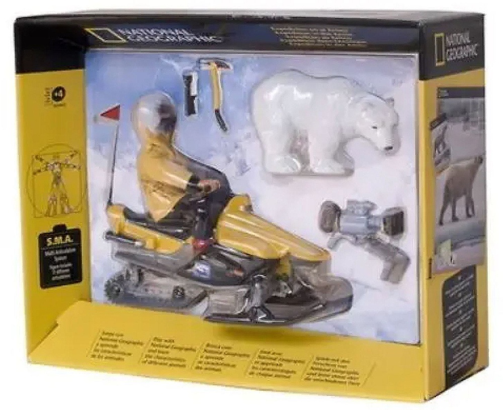 Madelman Expedición en el Ártico, 1:10, Popular de Juguete 