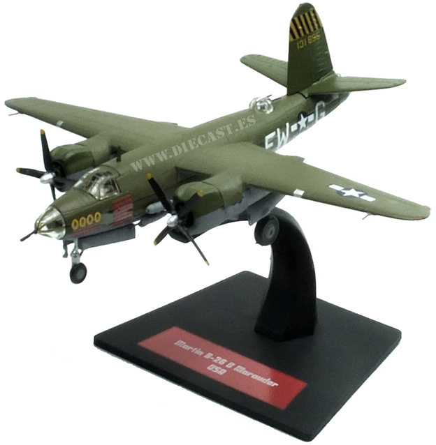 Martin B-26 B Marauder, USA, 1:144, Altaya 