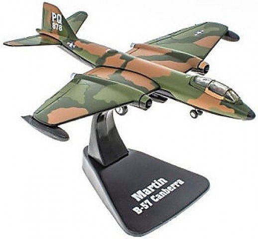 Martin B-57 Canberra, USAF, 1:144, Atlas 