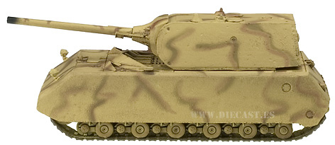 Maus, carro de combate pesado, 1:72, Easy Model 