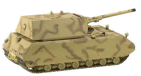 Maus, carro de combate pesado, 1:72, Easy Model 