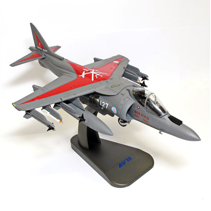 McDonnell Douglas AV-8B Harrier II, In RNAS 800 Sqn, decommissioning scheme, 1:48, Air Force One 