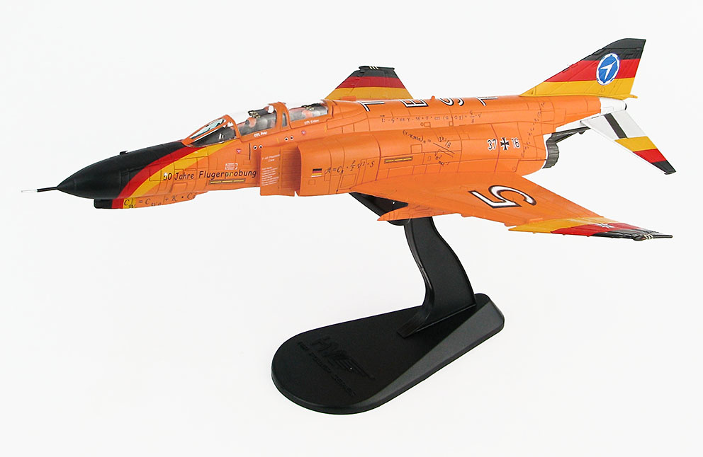 McDonnell Douglas F-4F 50 Jahre WTD 61, Alemania, Septiembre, 2007, 1:72, Hobby Master 