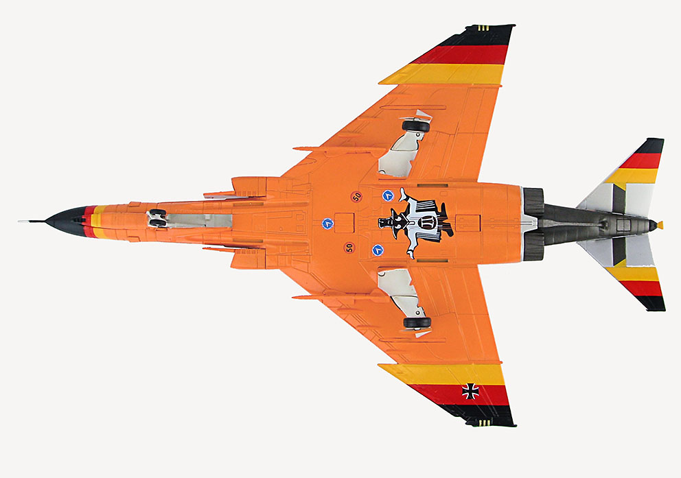 McDonnell Douglas F-4F 50 Jahre WTD 61, Alemania, Septiembre, 2007, 1:72, Hobby Master 