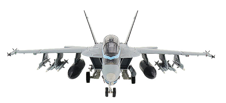 McDonnell Douglas F/A-18F Super Hornet, Top Gun: Maverick, 2019, 1:72, Hobby Master 