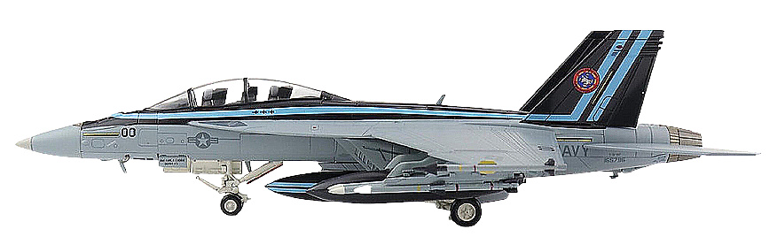 McDonnell Douglas F/A-18F Super Hornet, Top Gun: Maverick, 2019, 1:72, Hobby Master 
