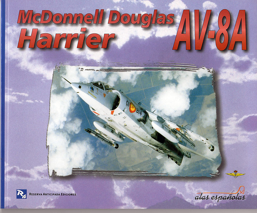 McDonnell Douglas Harrier AV-8A (Libro) 