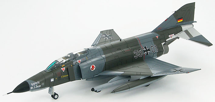McDonnell Douglas RF-4E Phantom II 35+01, Luftwaffe, 1:72, Hobby Master 