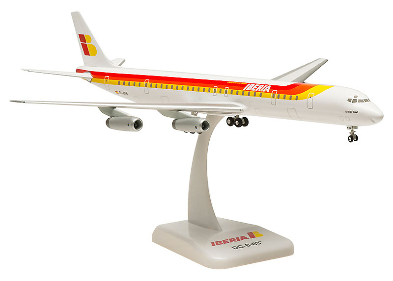 Mcdonnell Douglas DC-8-63, EC-BSE Iberia, 1:200, Hogan 