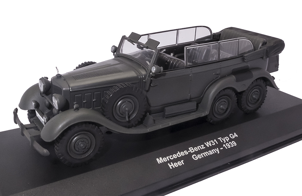 Mercedes Benz w31 Typ G4, Heer, Alemania, 1939, 1:43, Atlas 