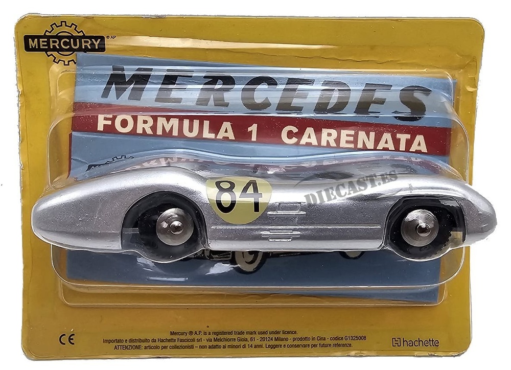 Mercedes Carenata, 1:48, Hachette 