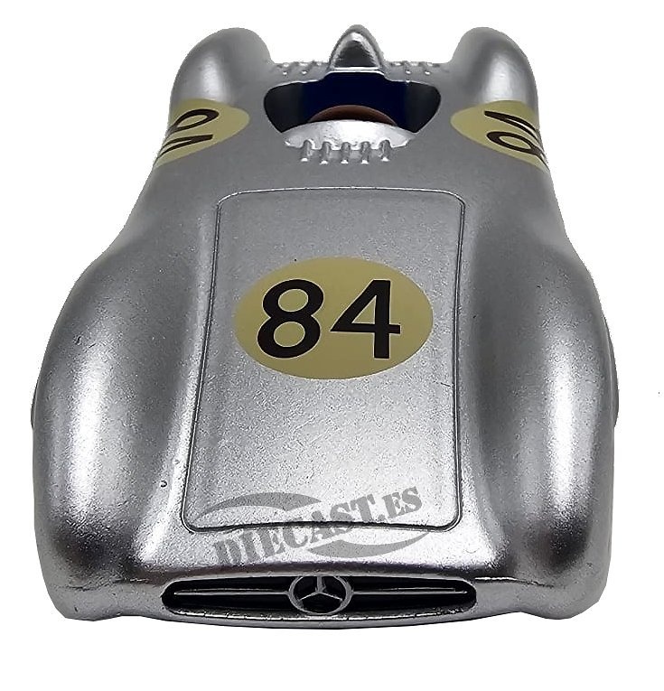 Mercedes Carenata, 1:48, Hachette 