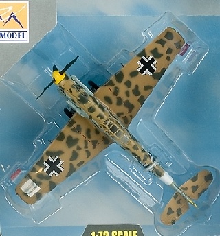 BF109E/TROP, 1/JG27, Marsella,1:72, Easy Model 