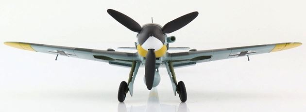 Messerschmitt BF 109G-6, Erich Hartmann, Yellow 1, W.Nr. 20499, 9/JG 52, Octubre de 1943, 1:48, Hobby Master 