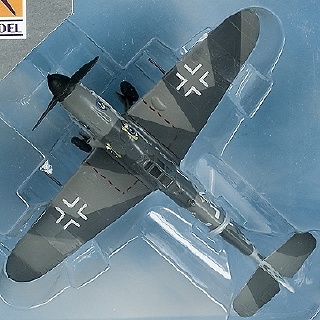 Messerschmitt BF109G-6, IV./JG51, 1943, Yugoslavia, 1:72, Easy Model 