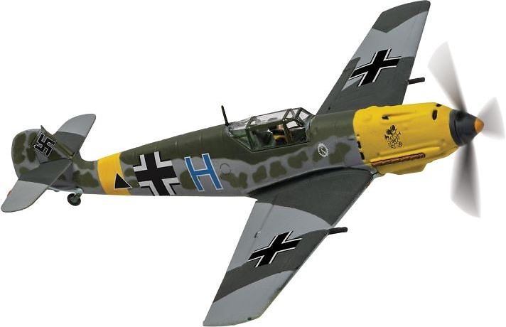 Messerschmitt Bf109E Operación Barbarossa, 1:72, Corgi 