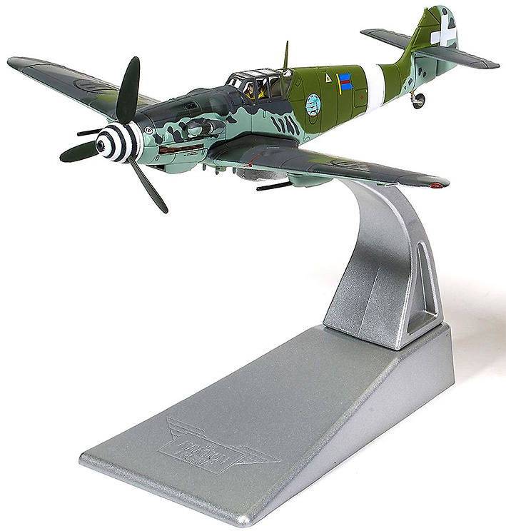 Messerschmitt Me109G-6 (Trop), Sicilia, Julio 1943, 1:72, Corgi 