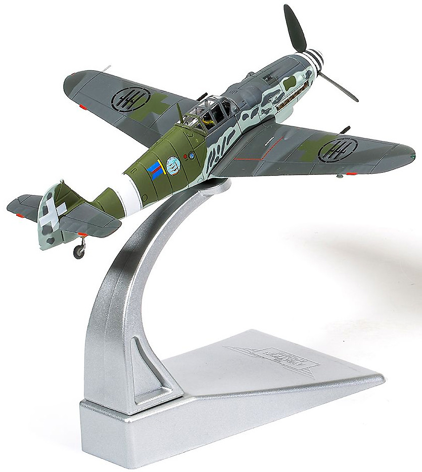 Messerschmitt Me109G-6 (Trop), Sicilia, Julio 1943, 1:72, Corgi 