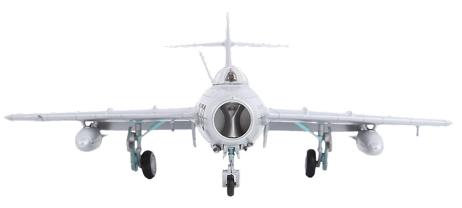 MiG-15 Fagot, Fuerza Aérea Soviética, Black 8170, años 50, 1:72, Hobby Master 