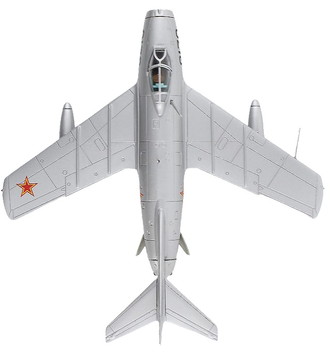 MiG-15 Fagot, Fuerza Aérea Soviética, Black 8170, años 50, 1:72, Hobby Master 