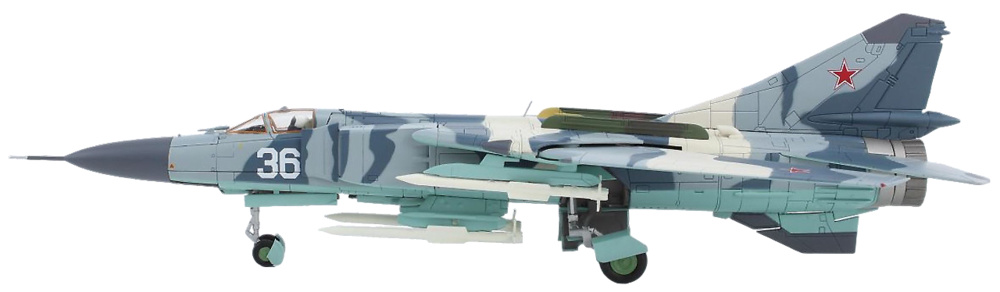 MiG-23 Flogger, Fuerza Aérea Rusa 