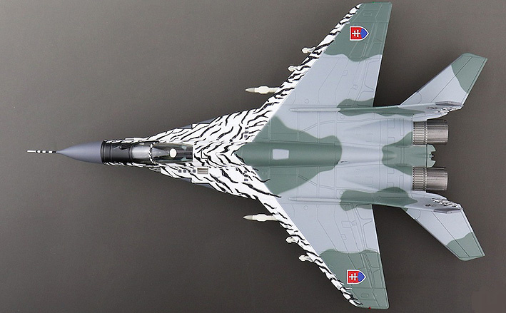 MiG-29A Fulcrum 6829, “Slovak Tiger 2002”, 1:72, Hobby Master 