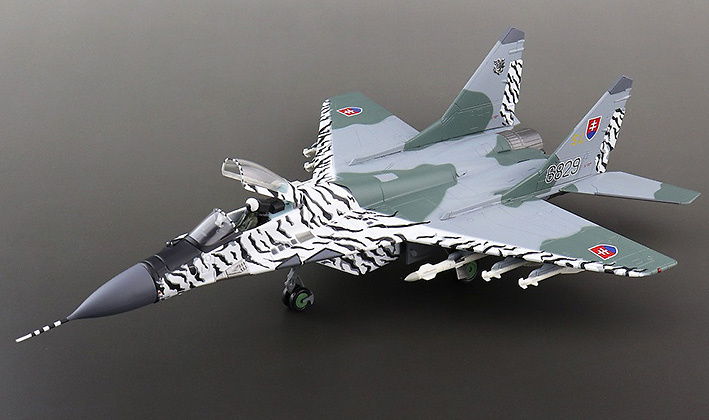 MiG-29A Fulcrum 6829, “Slovak Tiger 2002”, 1:72, Hobby Master 