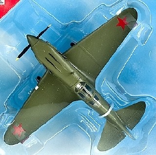 EM, AVION SOVIET MIG-3, FINLANDIA 1941, 1:72 