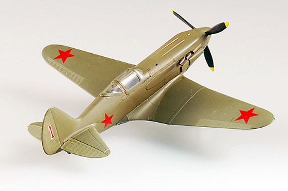 Mig-3 V.V.S., Fuerzas Aéreas Soviétcias, Frente de Finlandia, 1941, 1:72, Easy Model 
