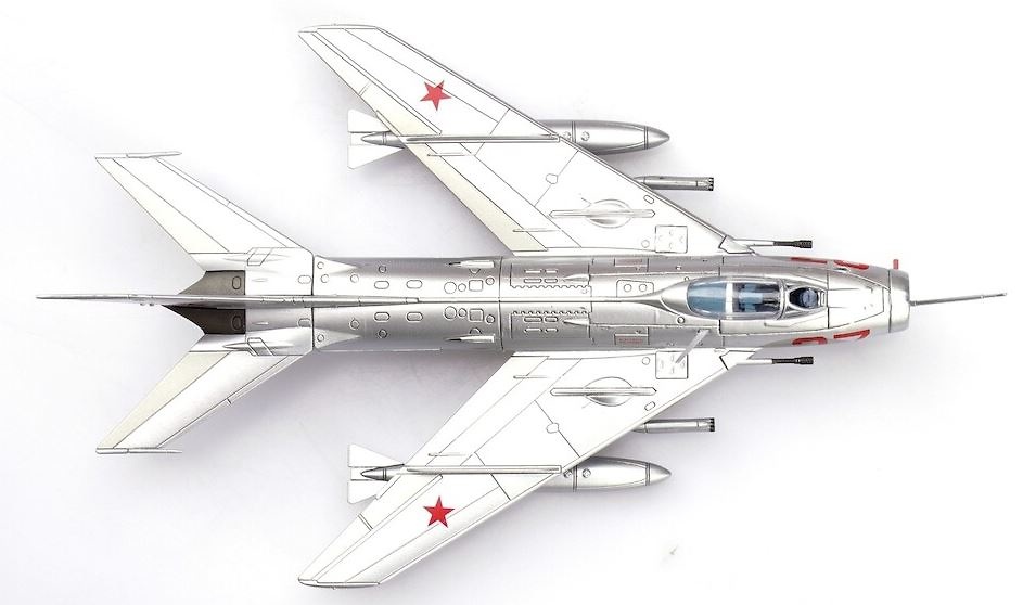 Mikoyan-Gurevich MiG-19S Farmer-C - Voyenno-Vozdushnye Sily, URSS, Red 37, 1:72, Panzerkampf 
