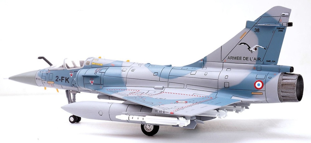 Mirage 2000-5F, France Air Force, 2-FK, 