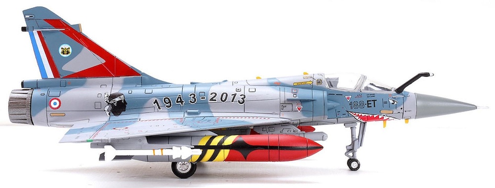 Mirage 2000-5F, Fuerza Aérea Francesa 188, 70 