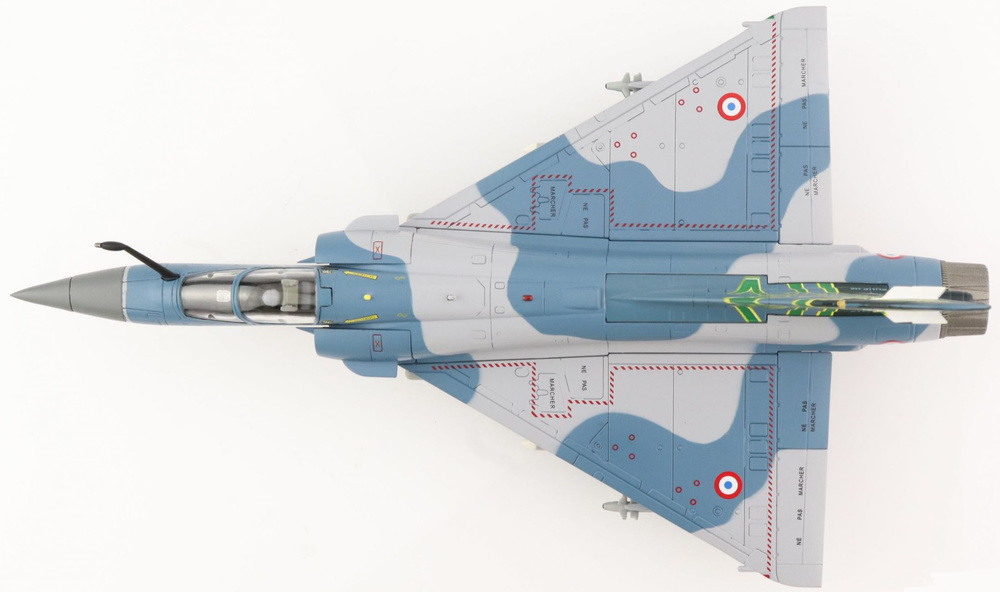 Mirage 2000-5F Armee de l'Air, Cigognes, 10º Aniversario, Luxeuil-Saint-Sauveur , Francia, 2019, 1:72, Hobby Master 