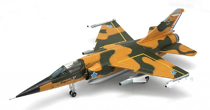 Mirage F.1CZ No.3 Squadron, SAAF, 1970s, 1:72, Falcon Models 