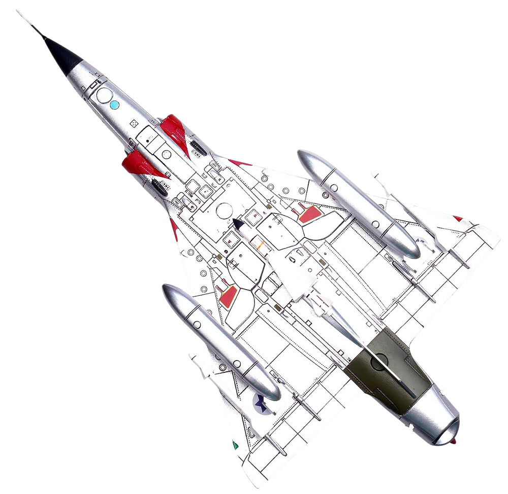 Mirage III C 2-ED, n° 91