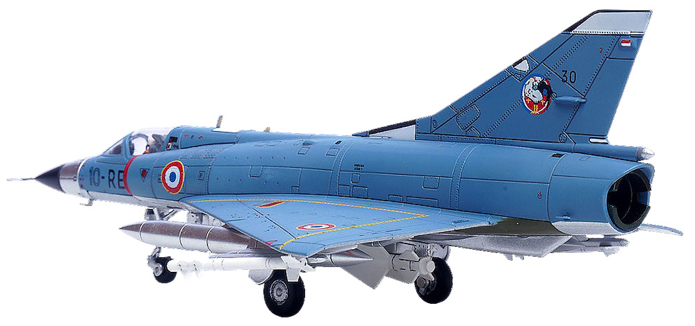Mirage IIIC, FAF 30/10-RE, EC 2/10 