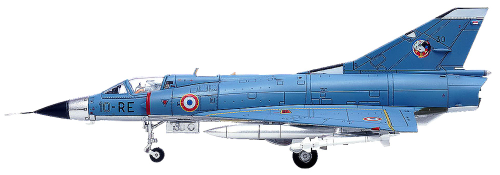Mirage IIIC, FAF 30/10-RE, EC 2/10 