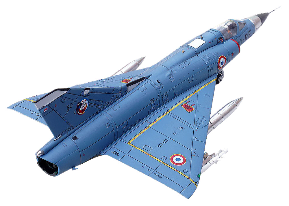 Mirage IIIC, FAF 30/10-RE, EC 2/10 