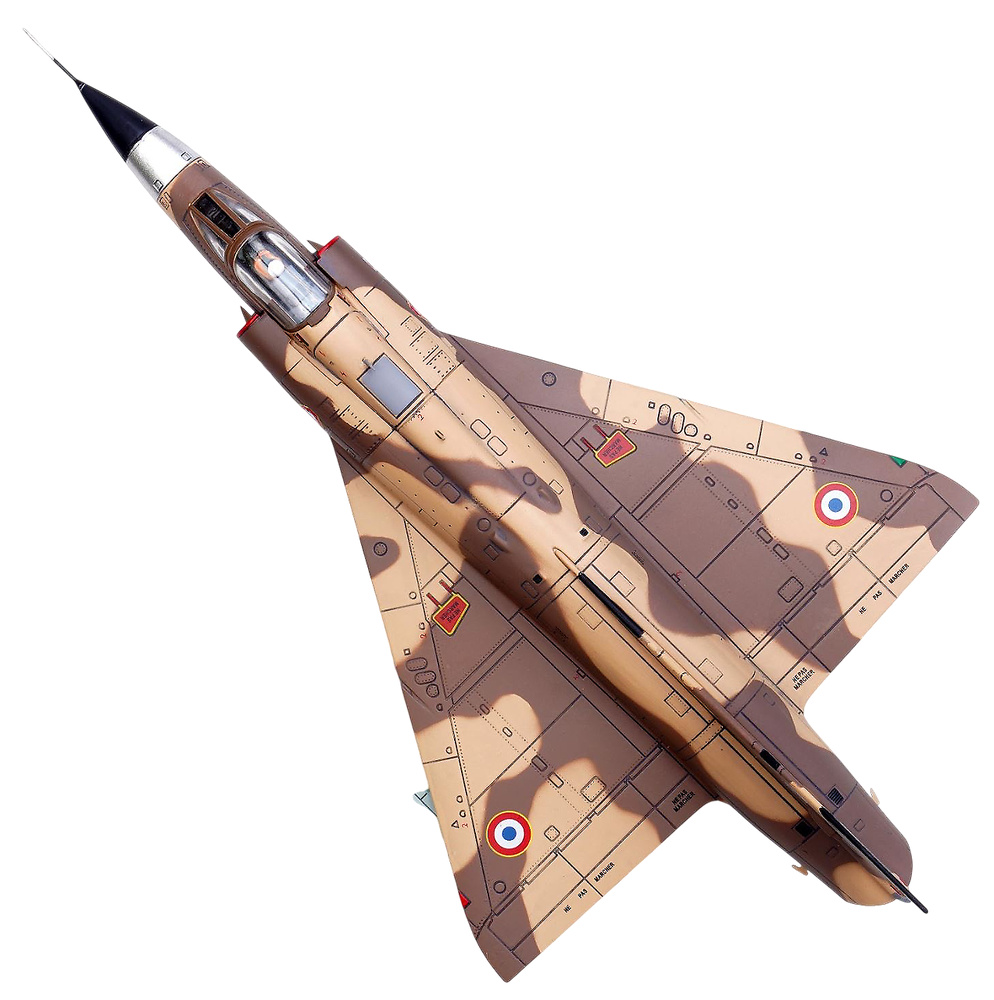 Mirage IIIC 10-LL nº28, Destacamento del Aire 188, Yibuti, Octubre 1984, 1:72, Panzerkampf 